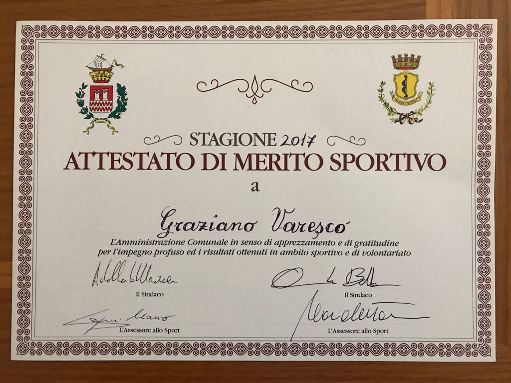 2017 Attestato Varesco 1